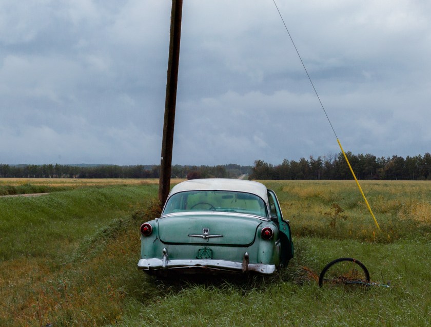 54 Ford Crestline - Manning, Alberta 2