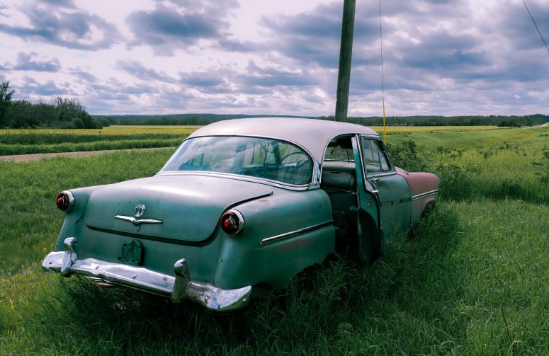 54 Ford Crestline - Manning, Alberta 3