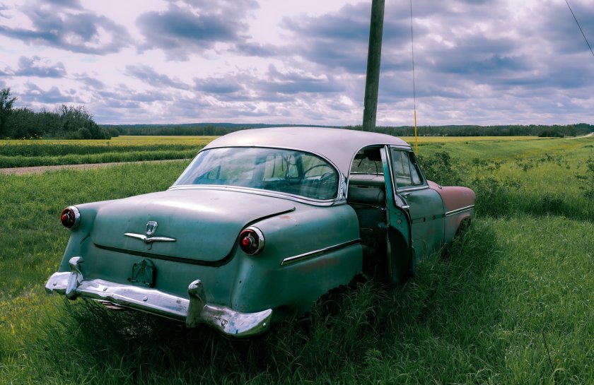 54 Ford Crestline - Manning, Alberta 3