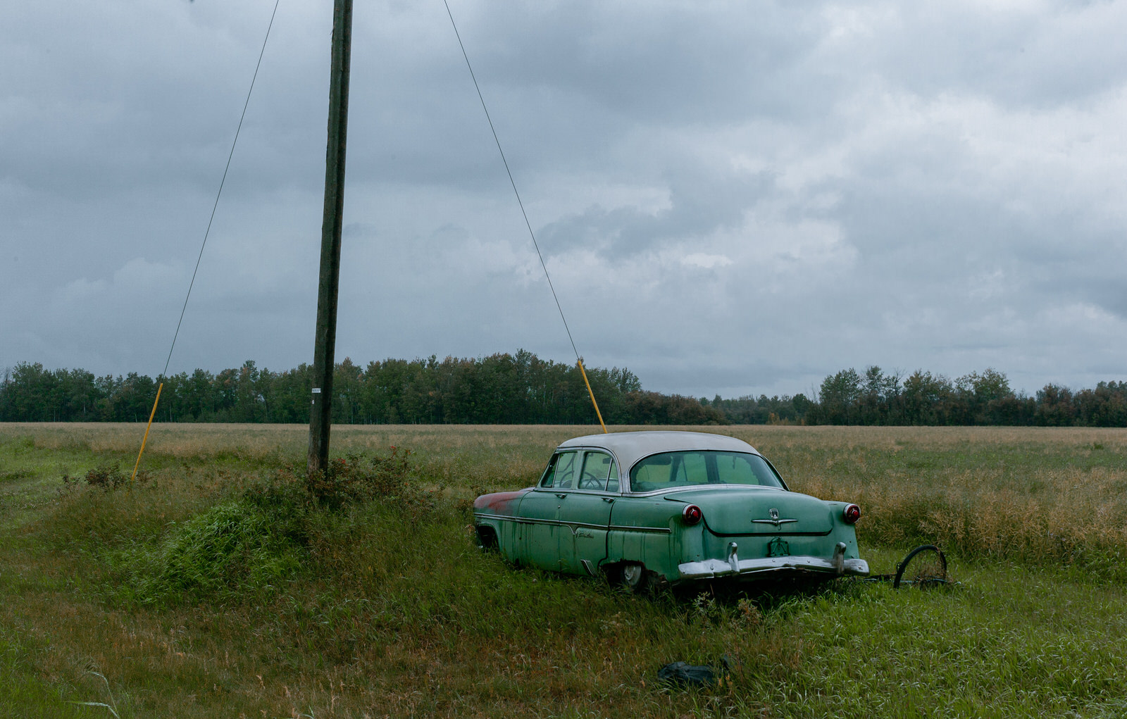 54 Ford Crestline - Manning, Alberta 4