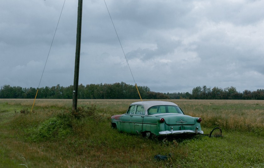 54 Ford Crestline - Manning, Alberta 4