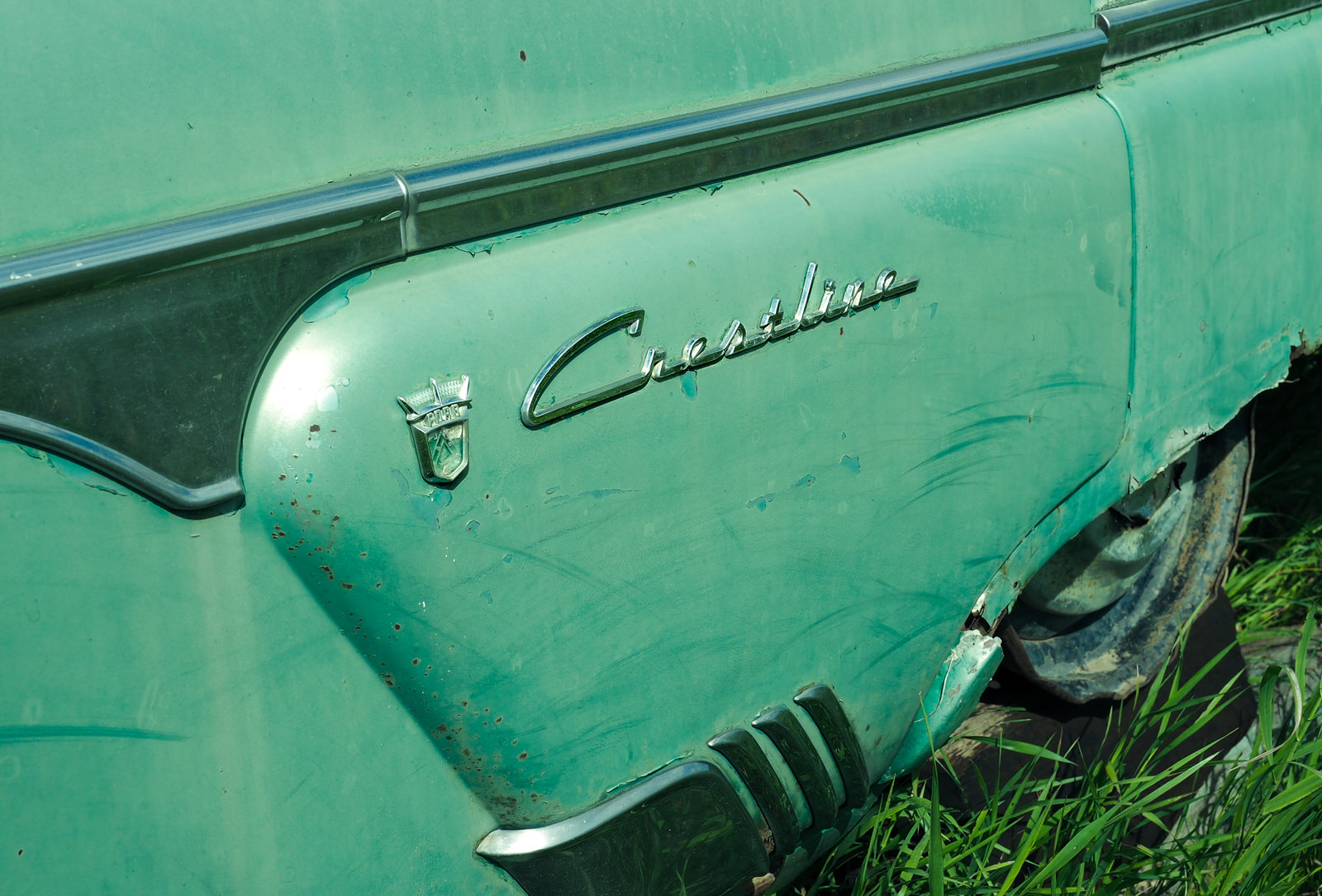 54 Ford Crestline - Manning, Alberta 5