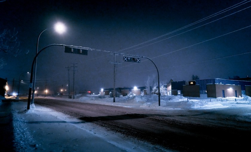 Glowing Lamp Post Light - High Level - 6