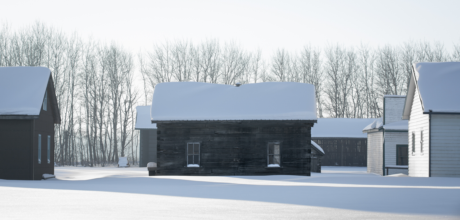La Crete Mennonite Heritage Village - La Crete, Alberta 1