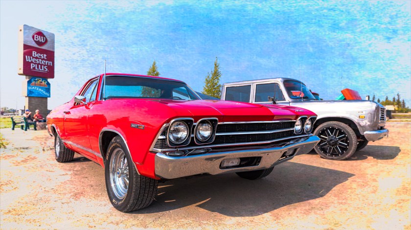 The Outdoor Show & Shine – An Unruly&nbsp;Canvas